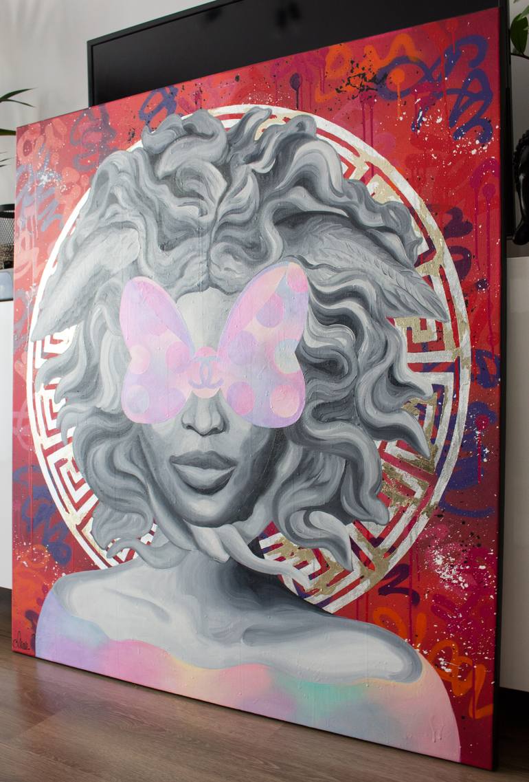 Original Other People Painting by Monika Mrowiec