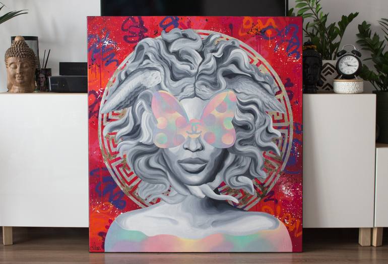 Original Other People Painting by Monika Mrowiec