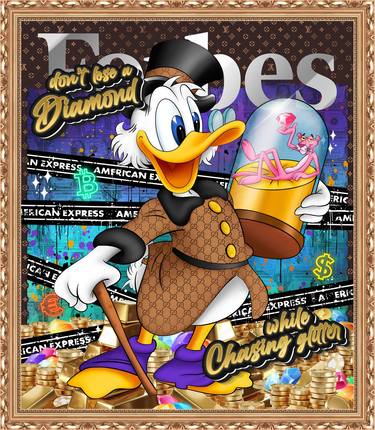 Don't lose a diamond while chasing glitter - Scrooge McDuck thumb