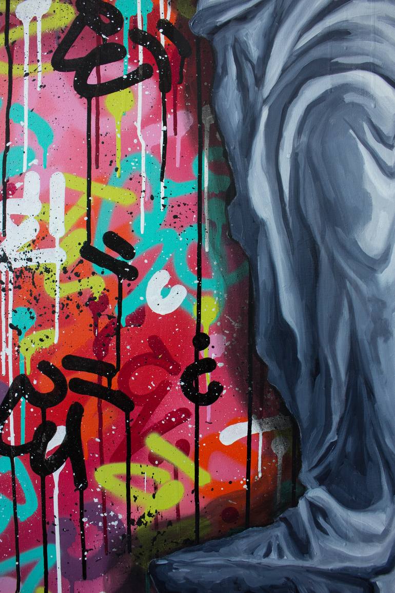 Original Abstract Other Painting by Monika Mrowiec