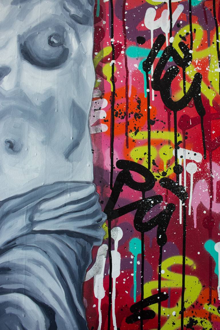 Original Abstract Other Painting by Monika Mrowiec
