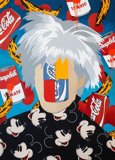 Faces and symbols – Andy Warhol thumb