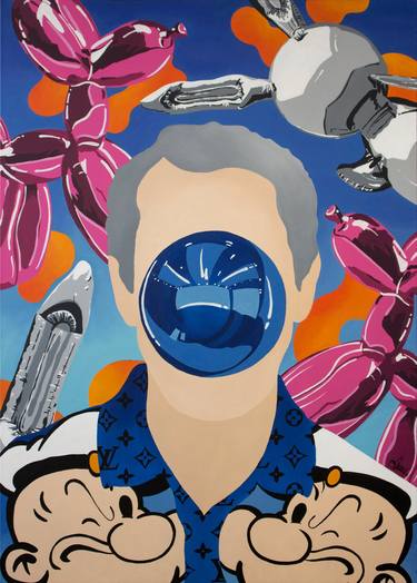 Faces and symbols – Jeff Koons thumb