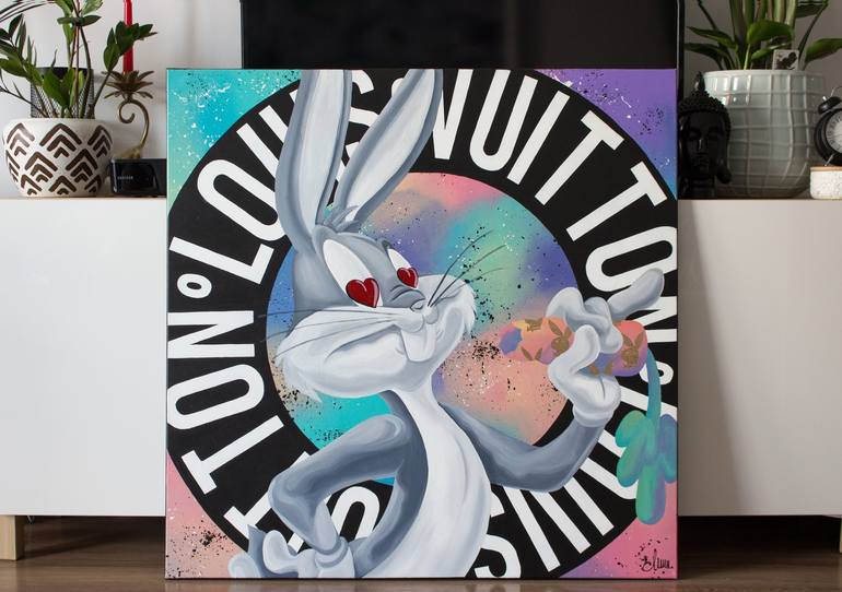 Bugs bunny x playboy x LouisVuitton