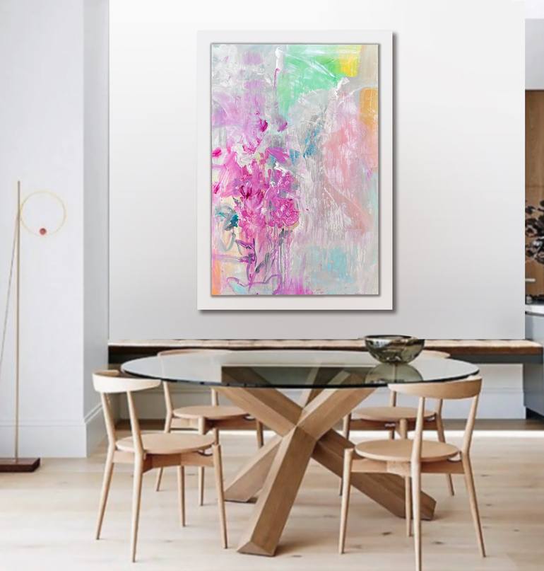 Original Abstract Painting by Soyoung James