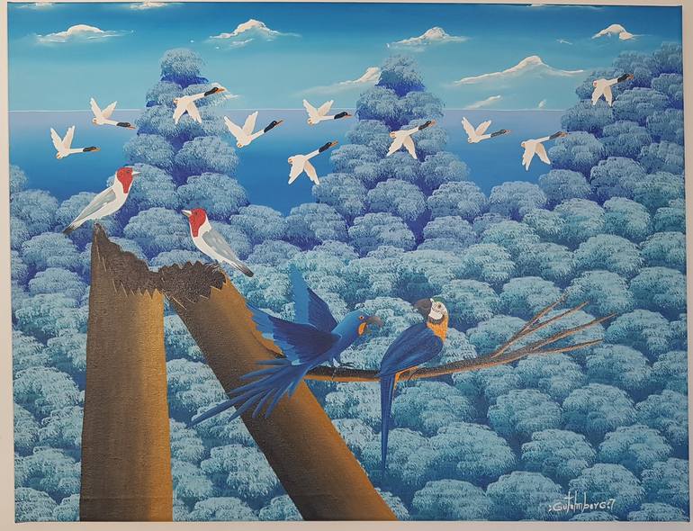 View in a Room Artwork