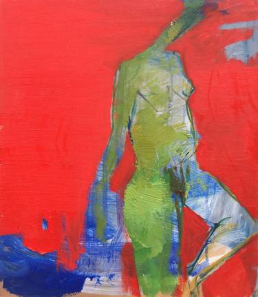 Original Figurative Women Painting by Anatoliy Zhuk