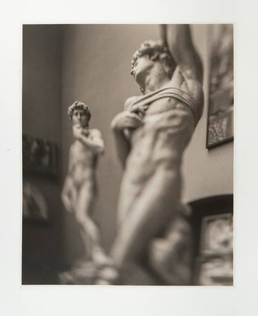 David and The Dying Slave - Platinum-Palladium Print 1 of 10 thumb