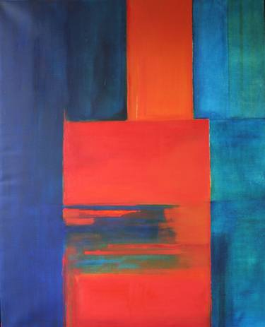 Original Abstract Paintings by anne juliach