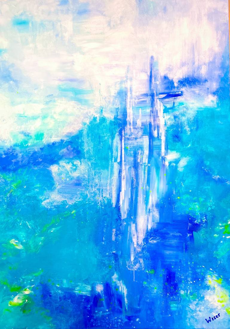 Monaco Painting by Laura Wiser Saatchi Art