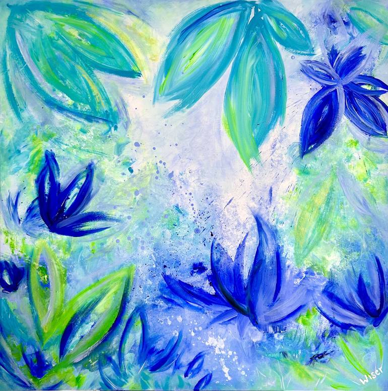 Riviera Painting by Laura Wiser Saatchi Art