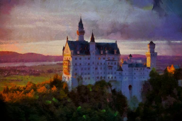 Deutschland Painting by Gromov Art | Saatchi Art