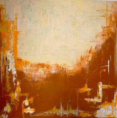 Original Abstract Paintings by Nelly Marlier