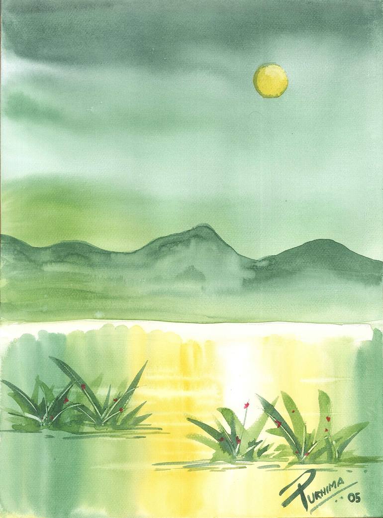 View in a Room Artwork