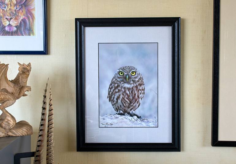 Original Figurative Animal Drawing by Anthony Mills