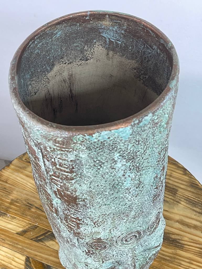 Original Abstract Expressionism Abstract Sculpture by Doris White