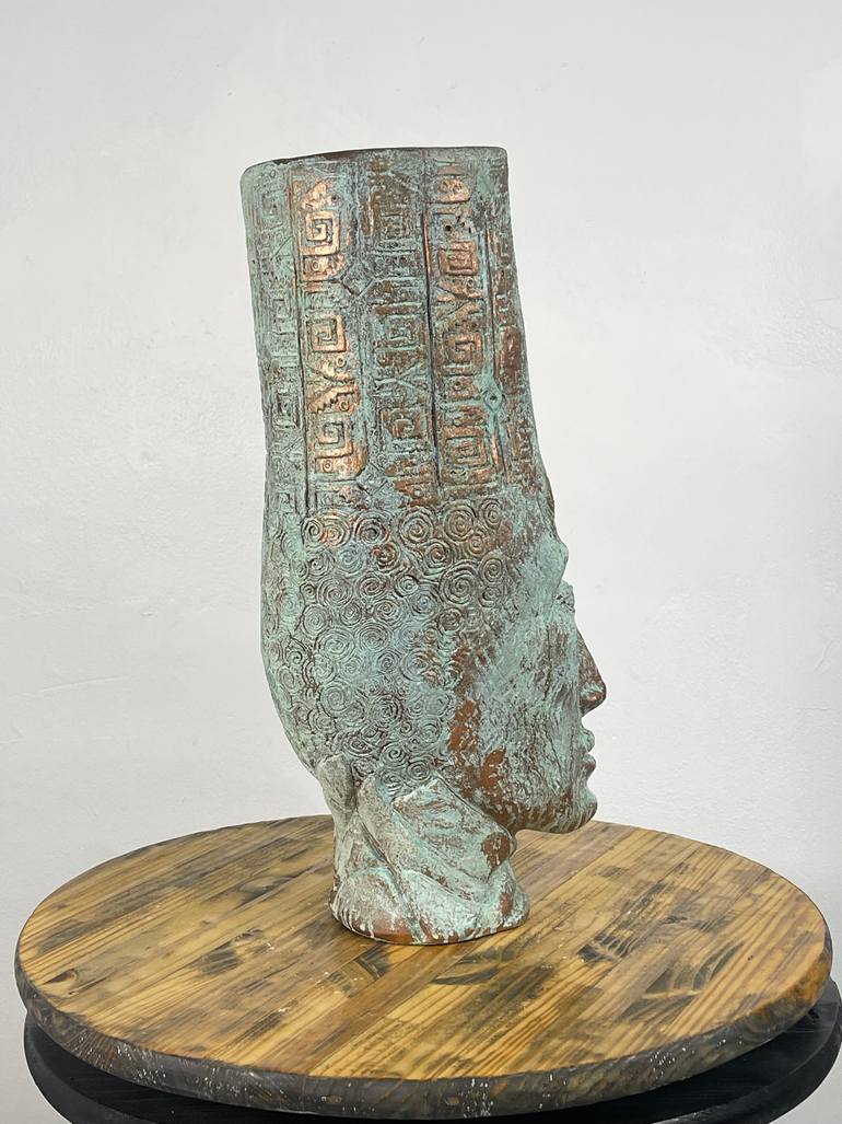 Original Abstract Expressionism Abstract Sculpture by Doris White