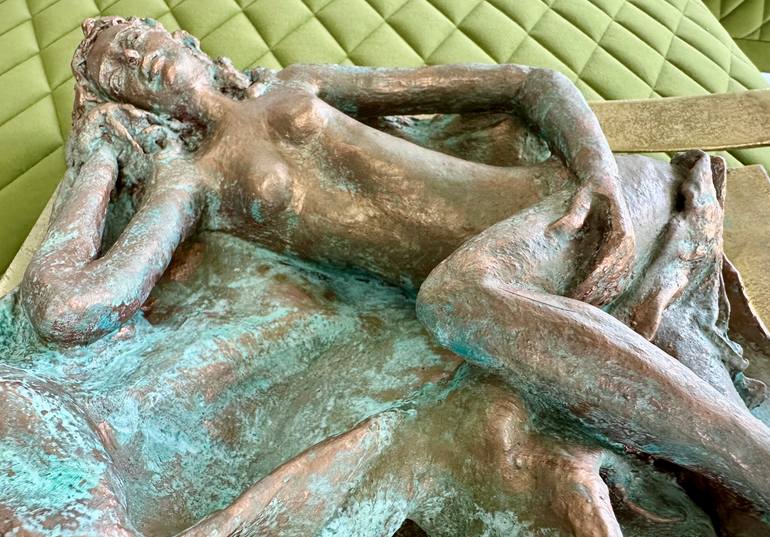 Original Abstract Expressionism Women Sculpture by Doris White