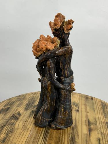 Original Abstract Expressionism Abstract Sculpture by Doris White