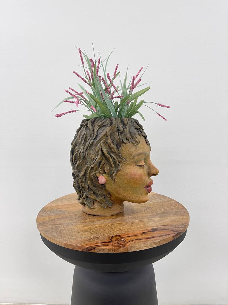 Original Abstract Expressionism Abstract Sculpture by Doris White