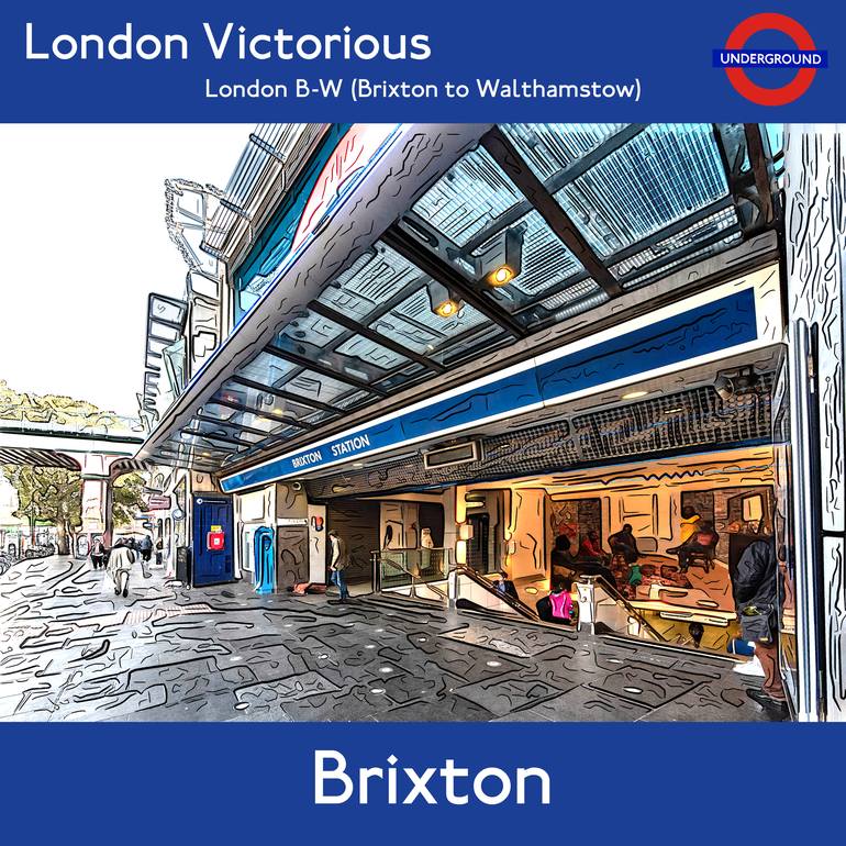 Brixton - London Victorious - Limited Edition of 10