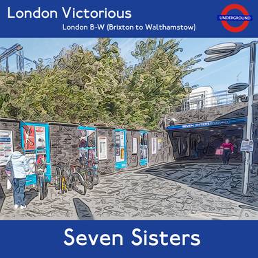 Seven Sisters - London Victorious - Limited Edition of 10 thumb