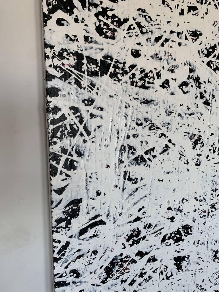 Original Minimalism Abstract Painting by Lola Dee