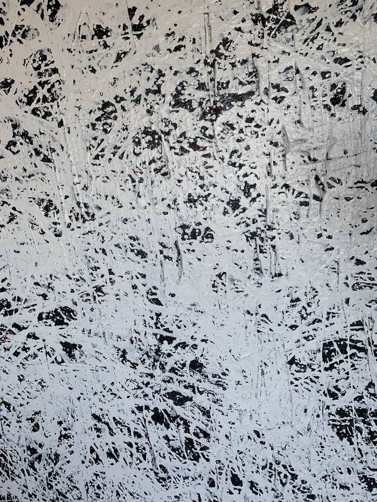 Original Minimalism Abstract Painting by Lola Dee