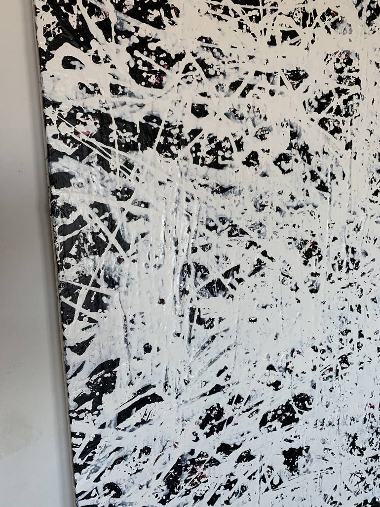 Original Minimalism Abstract Painting by Lola Dee