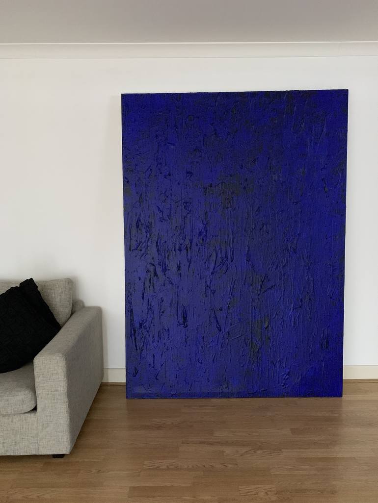 Original Minimalism Abstract Painting by Lola Dee