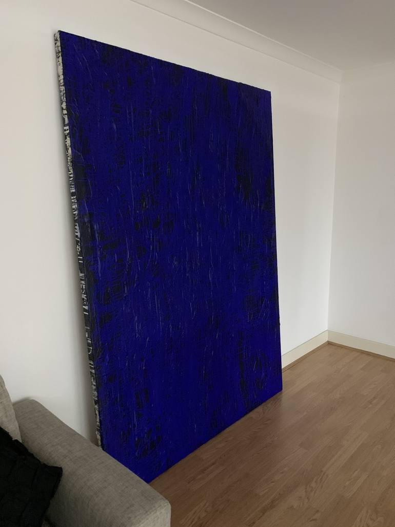 Original Minimalism Abstract Painting by Lola Dee