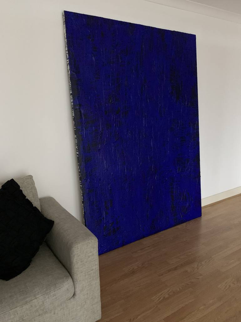 Original Minimalism Abstract Painting by Lola Dee