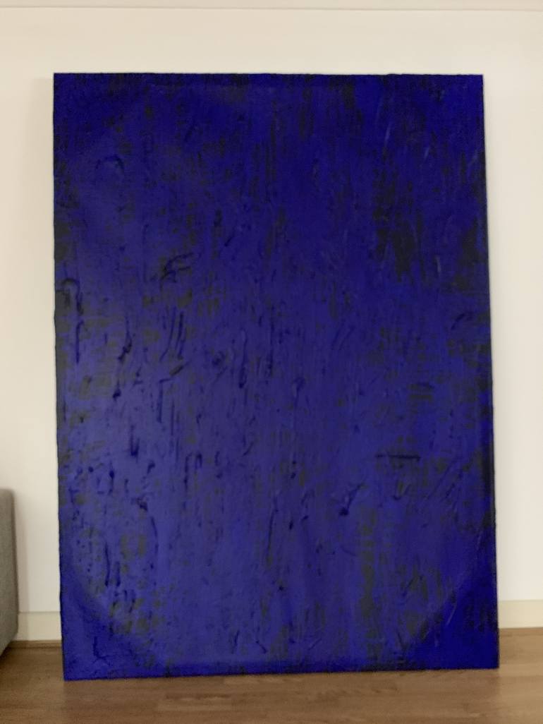 Original Minimalism Abstract Painting by Lola Dee