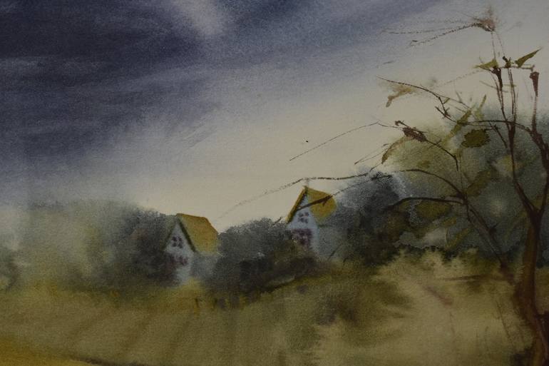 Original Landscape Painting by Victoria Lyashenko