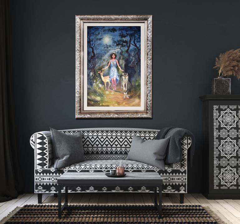 Original Illustration Other Painting by Victoria Lyashenko