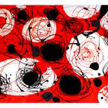Red and Black  by Nazir Tanbouli