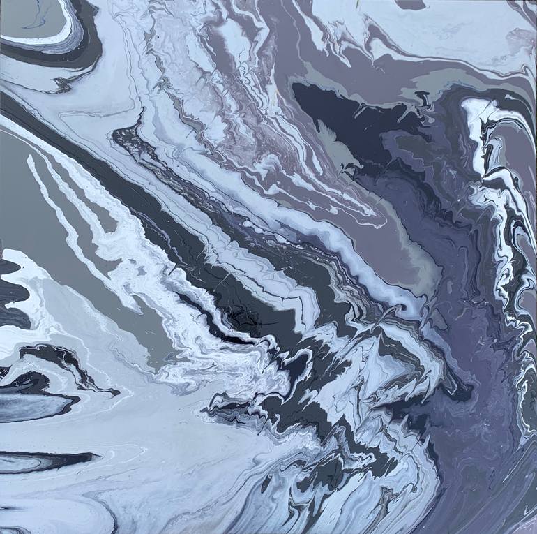 Original Contemporary Abstract Painting by Jenny Pham