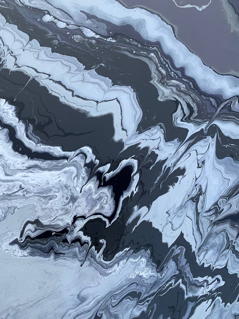 Original Contemporary Abstract Painting by Jenny Pham