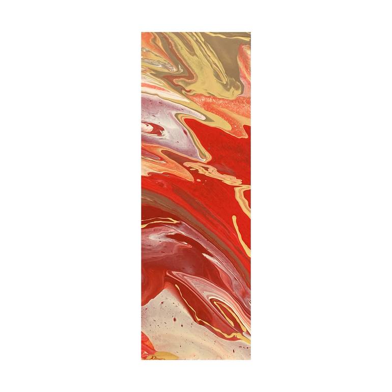 Original Contemporary Abstract Painting by Jenny Pham