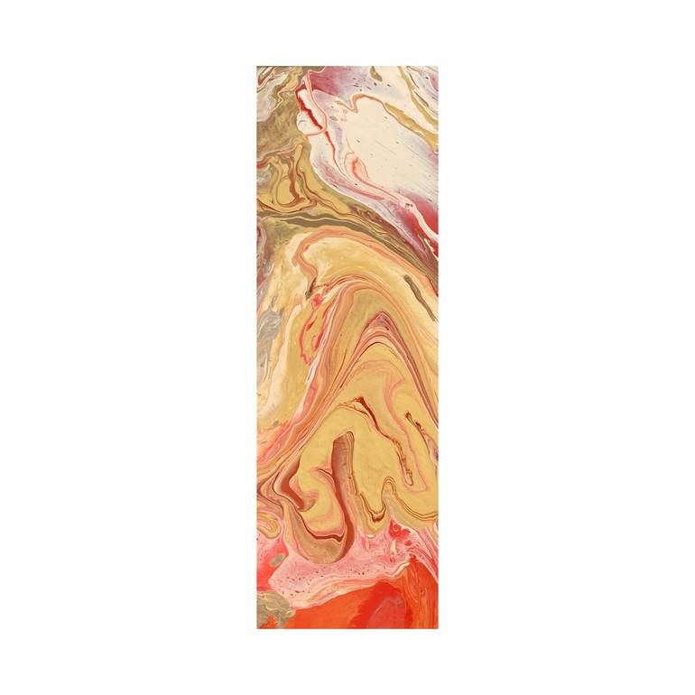 Original Contemporary Abstract Painting by Jenny Pham