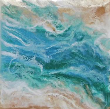 Original Abstract Seascape Paintings by Donna Howard