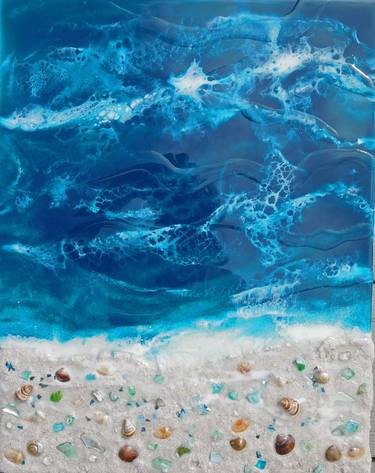 Original Modern Seascape Paintings by Donna Howard