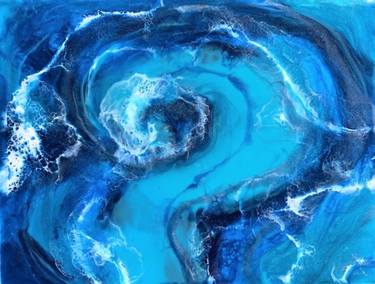 Original Abstract Seascape Paintings by Donna Howard