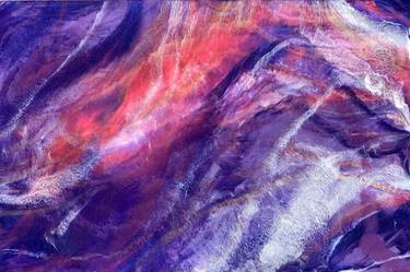 Original Fine Art Abstract Paintings by Donna Howard