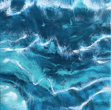 Original Abstract Seascape Paintings by Donna Howard