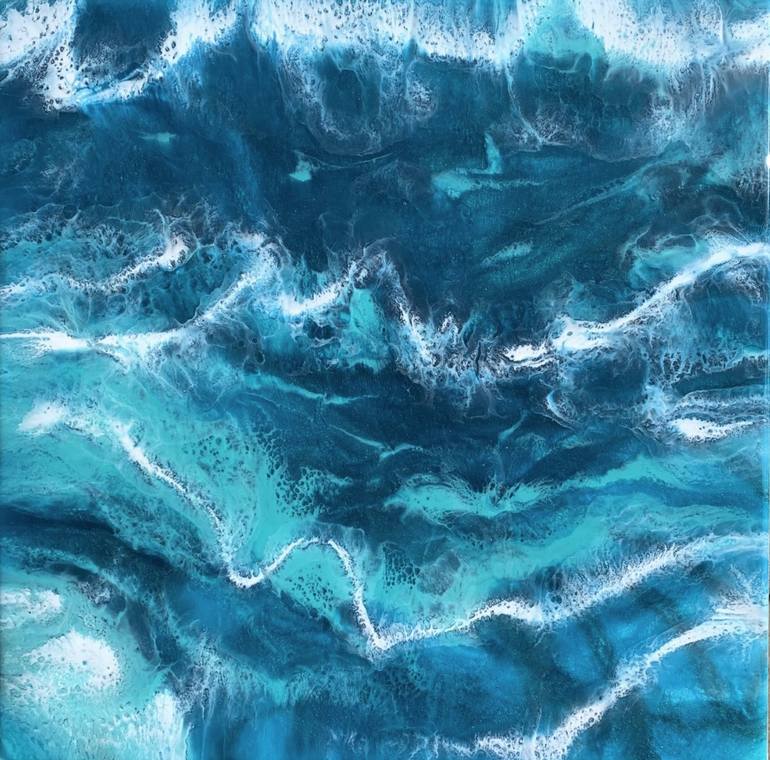 Drift Painting by Donna Howard | Saatchi Art