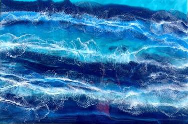 Original Abstract Seascape Paintings by Donna Howard