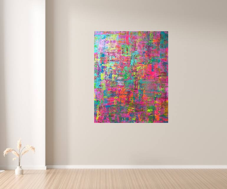 Original Abstract Painting by Simone Braun