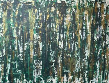 Original Abstract Expressionism Abstract Painting by Simone Braun