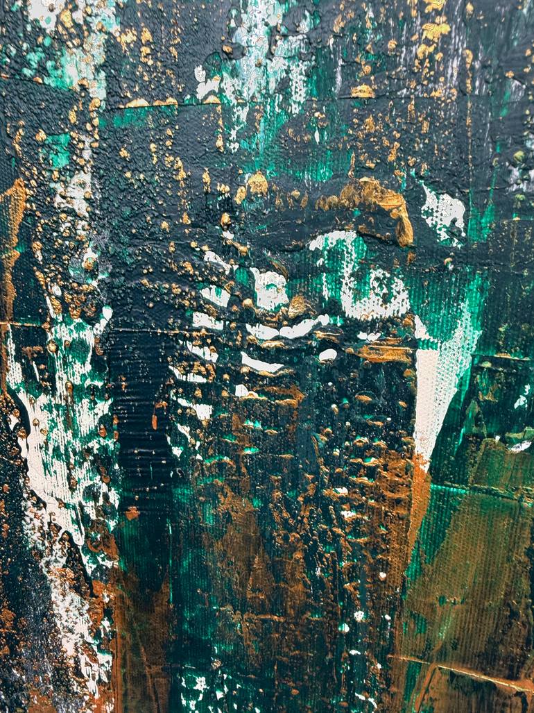 Original Abstract Expressionism Abstract Painting by Simone Braun